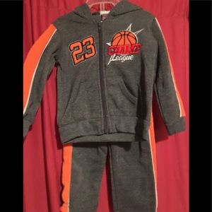 Baby boy jogger set.